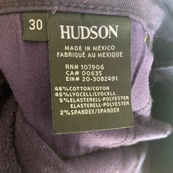 HUDSON Jeans Krista Super Skinny Ankle Jeans - Picture 11 of 12